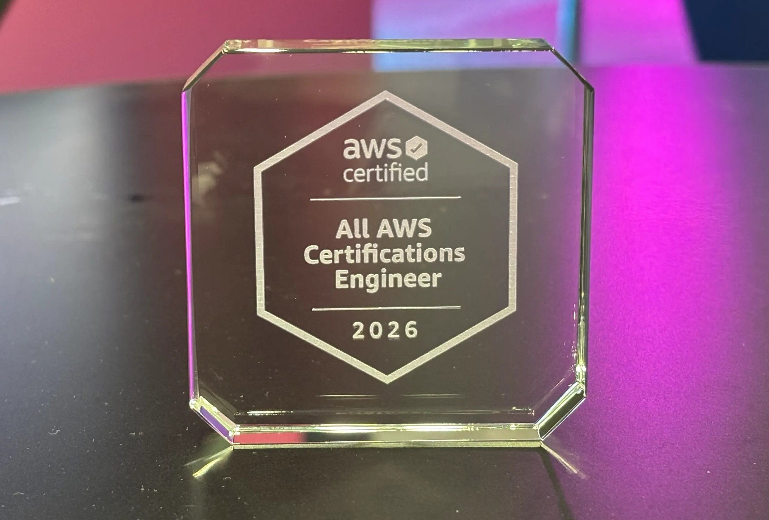 当社エンジニアが「2026 Japan All AWS Certifications Engineers」に